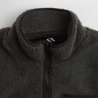 The Trilogy Tapes Zip Fleece - Charcoal / Black thumbnail