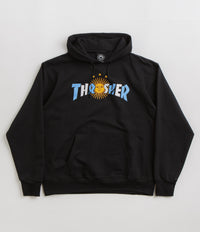 Thrasher Argentina Estrella Hoodie - Black