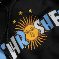 Thrasher Argentina Estrella Hoodie - Black thumbnail