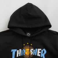 Thrasher Argentina Estrella Hoodie - Black thumbnail