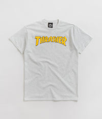 Thrasher Cover Logo T-Shirt - Ash Grey