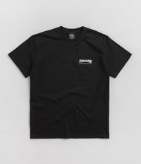 Thrasher Little Thrasher T-Shirt - Black