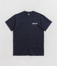 Thrasher Little Thrasher T-Shirt - Navy