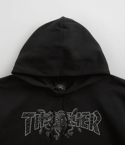 Thrasher Medusa Hoodie - Black