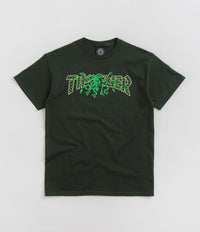 Thrasher Medusa T-Shirt - Forest Green