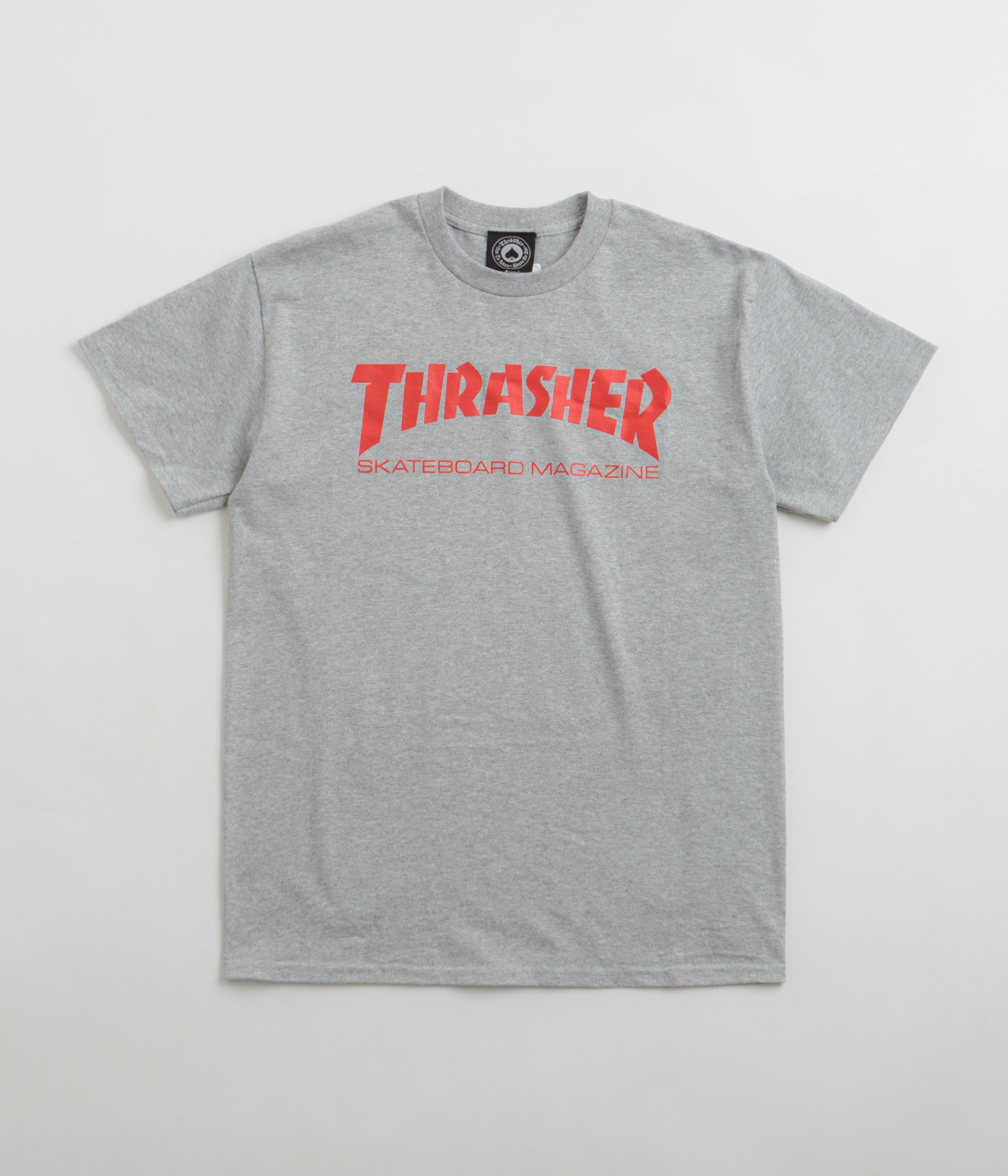 Charcoal Thrasher Flame Logo T Tommy Jeans T shirt bianca con logo della bandiera Cheap Aspennigeria Jordan Outlet Shirt