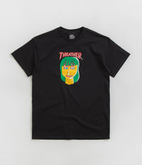 Thrasher Talk Shit By Gonz T-Shirt - Black