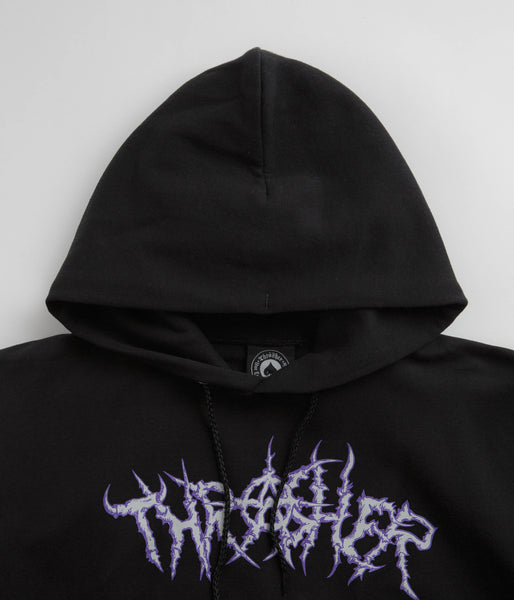 Thrasher Thorns Hoodie - Black | Flatspot