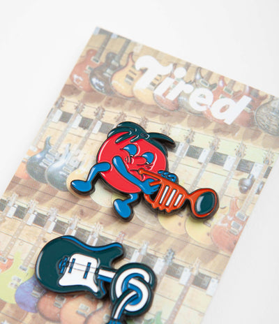 Tired Music Pin Set - Multi