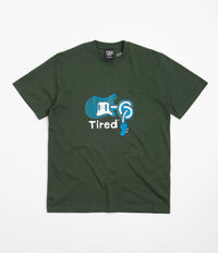 Tired Spinal Tap T-Shirt - Forest Green