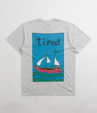 Tired The Ship Has Sailed T-Shirt - Stone