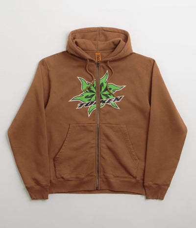 Token Beyond Zip Hoodie - Rust