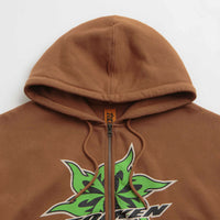 Token Beyond Zip Hoodie - Rust thumbnail