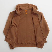 Token Beyond Zip Hoodie - Rust thumbnail