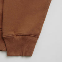 Token Beyond Zip Hoodie - Rust thumbnail