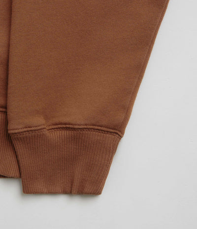 Token Beyond Zip Hoodie - Rust