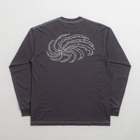 Token Centipede Contrast Long Sleeve T-Shirt - Iron thumbnail