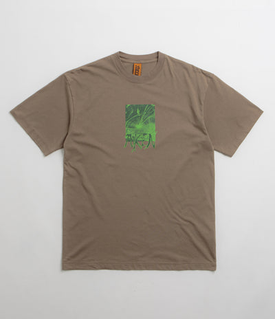 Token Cracked T-Shirt - Walnut