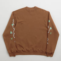 Token Devil Vine Crewneck Sweatshirt - Rust thumbnail