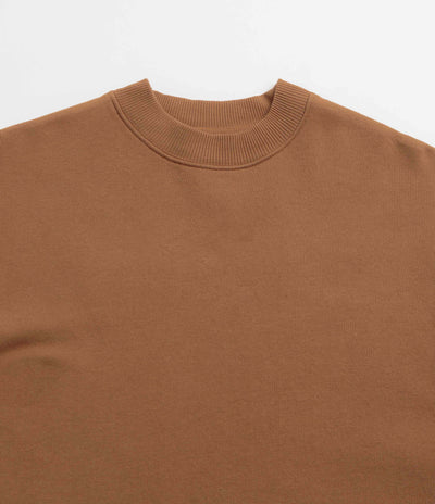 Token Devil Vine Crewneck Sweatshirt - Rust