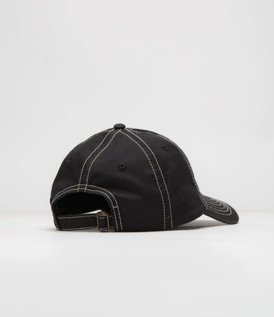 Token Leashes Contrast Cap - Black