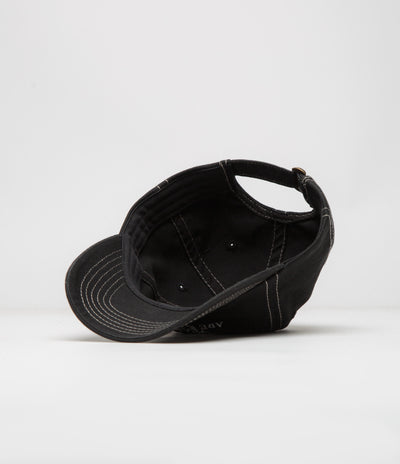 Token Leashes Contrast Cap - Black