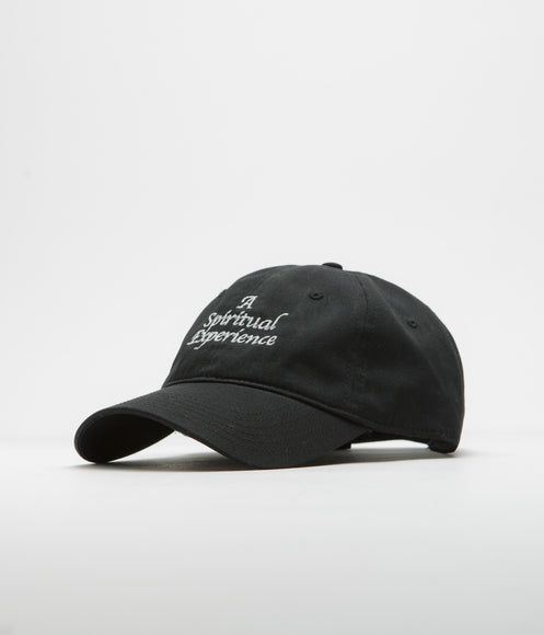 Token Spiritual Experience Cap - Black