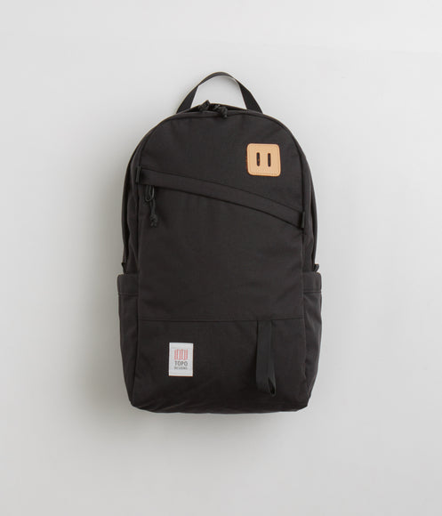 Topo Designs Classic Daypack - Black / Black / Black