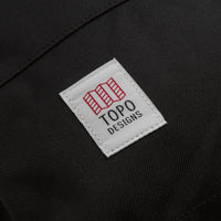 Topo Designs Classic Daypack - Black / Black / Black thumbnail