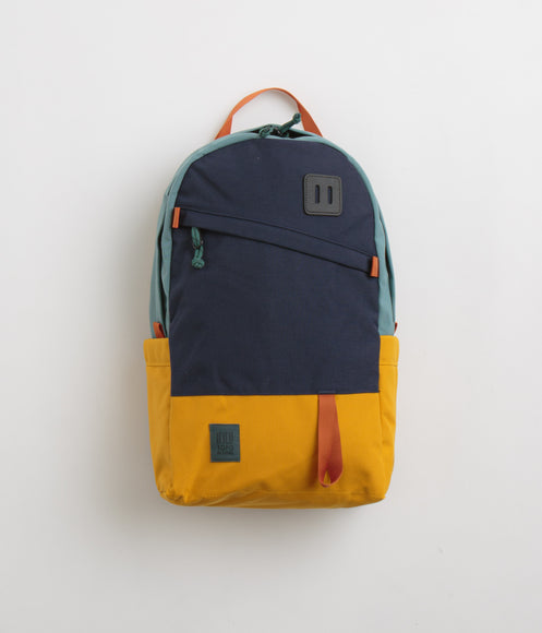 Topo Designs Classic Daypack - Navy / Mustard