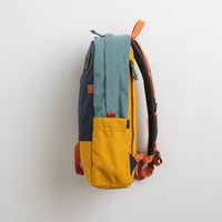 Topo Designs Classic Daypack - Navy / Mustard thumbnail