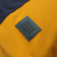 Topo Designs Classic Daypack - Navy / Mustard thumbnail