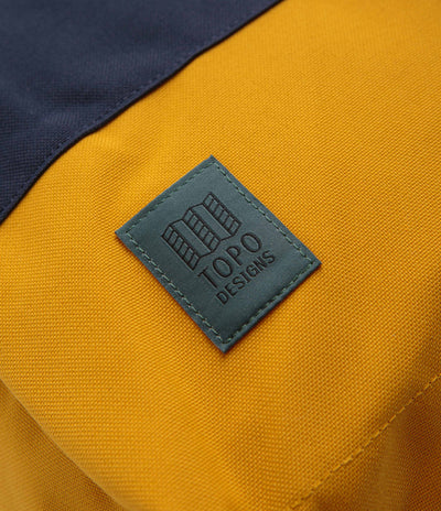 Topo Designs Classic Daypack - Navy / Mustard