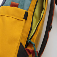 Topo Designs Classic Daypack - Navy / Mustard thumbnail