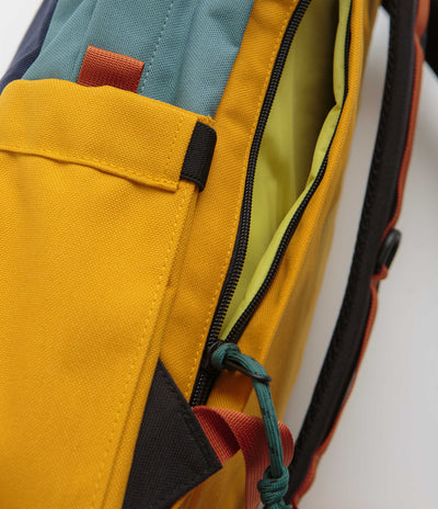 Topo Designs Classic Daypack - Navy / Mustard