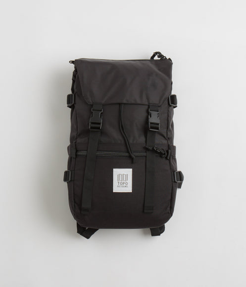 Topo Designs Classic Rover Pack - Black / Black