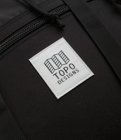 Topo Designs Classic Rover Pack - Black / Black