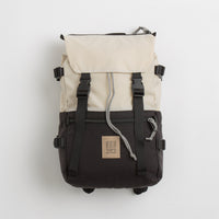 Topo Designs Classic Rover Pack - Bone White / Black thumbnail