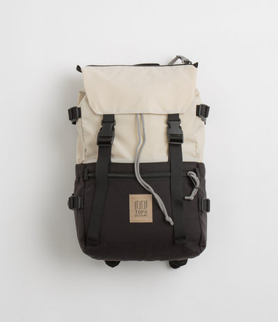 Topo Designs Classic Rover Pack - Bone White / Black