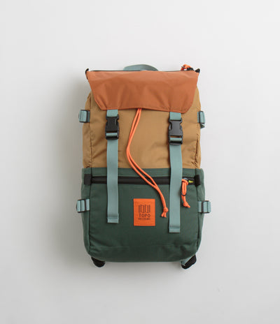 Topo Designs Classic Rover Pack - Forest / Khaki