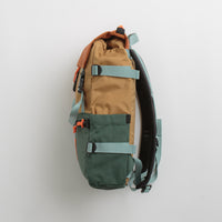 Topo Designs Classic Rover Pack - Forest / Khaki thumbnail