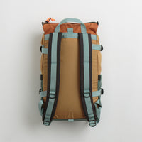 Topo Designs Classic Rover Pack - Forest / Khaki thumbnail