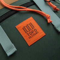 Topo Designs Classic Rover Pack - Forest / Khaki thumbnail