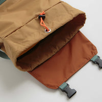 Topo Designs Classic Rover Pack - Forest / Khaki thumbnail