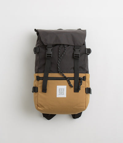 Topo Designs Classic Rover Pack - Khaki / Black