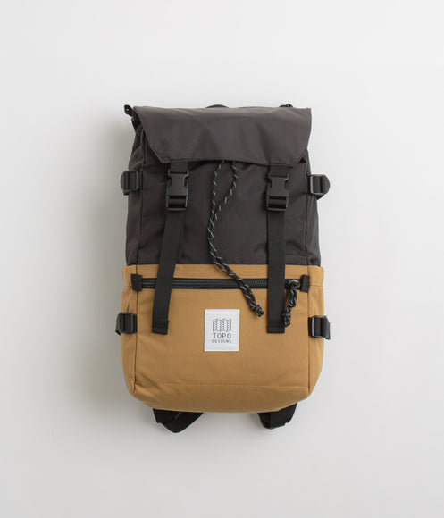 Topo Designs Classic Rover Pack - Khaki / Black