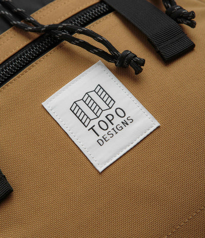 Topo Designs Classic Rover Pack - Khaki / Black