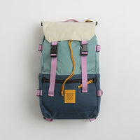 Topo Designs Classic Rover Pack - Sage / Pond Blue thumbnail