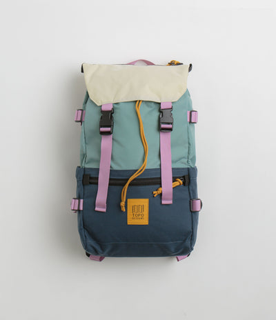 Topo Designs Classic Rover Pack - Sage / Pond Blue