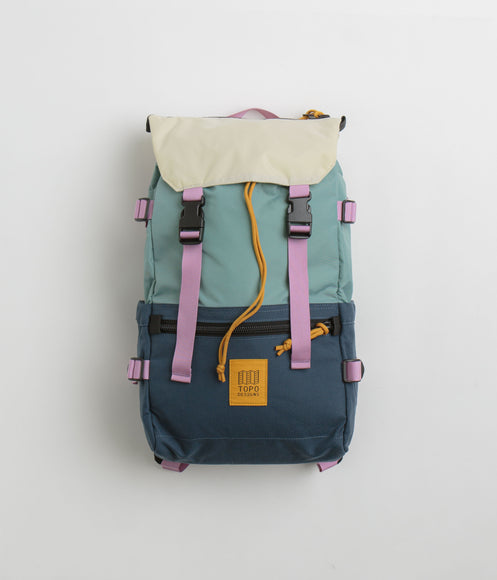 Topo Designs Classic Rover Pack - Sage / Pond Blue